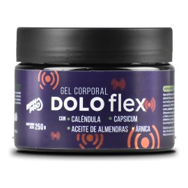 Gel Muscular 250 g | Pomada de Árnica con Caléndula y Capsicum | Uso Tópico para Cuidado Muscular y Articular | Pomada de Árnica Natural en Gel para Músculos y Articulaciones | Doloflex BPN PRO