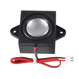 Dweii 4 PCS Speaker 3 Watt 8 Ohm Mini Speaker 8ohm 3w Loundspeaker Micro for Arduino with JST-PH2.0 Interface for Small Electronic Projects Advertising Machines LCD TV Monitors