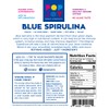 100% Blue SPIRULINA Powder by POPJOY - Vibrant SUPERFOODS