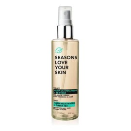 Tónico Facial Agua De Hamamelis + Té Verde 125 Ml Seasons Todo Tipo De Piel