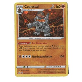 Coalossal (SWSH054) Champions Path Black Star Promo Holo