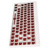 Mechanical Keyboard Kit 84 Key DIY RGB Lighting Hot Swap