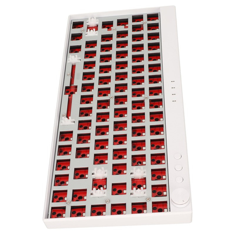 Mechanical Keyboard Kit 84 Key DIY RGB Lighting Hot Swap