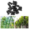 10PCS BFork Connecting Joint Gardening Stakes Climbing Plant Supports Connectors(16mm