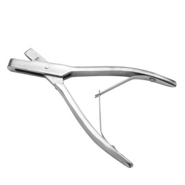 Livestock Ear Notcher, Stainless Steel Pig Ear Plier Ear Notcher Animal Identify Tool for Pig Goat Cow Equipment Farm Animals(U Shaped)