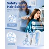 Baby Hair Clippers,Quiet Cordless Hair Trimmer Kit for Kids and