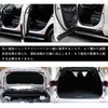 YHJKOPO Black Car Door Lock Cover Fits New WR-V WRV