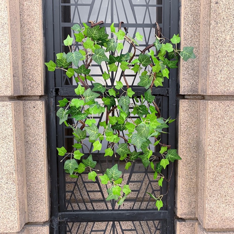 Artificial Rattan Tree Vines with Creeper Leaves Climbing Ivy Branches
