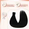 Sunny Hair Ponytail Extension Human Hair Wrap Around Ponytail Extension