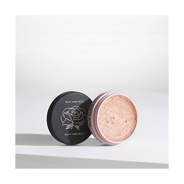 Crabtree & Evelyn Petal Power Evelyn Rose Lip Scrub 0.3