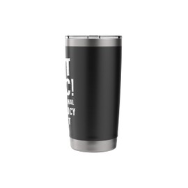 Safety Policy Specialist Stainless Steel Insulated Tumbler