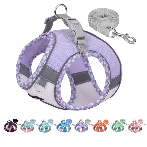 AIITLE Dog Harness No Choke Over, Step in Adjustable Dog