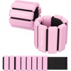WAYAMY - Pesas de Tobillo Ajustables para Fitness, Totalmente Ajustable