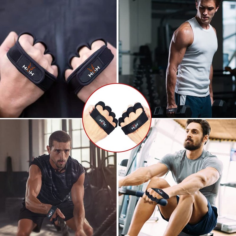HMH Sports Gym Gloves Weight lifting Gloves Women Men Barehand