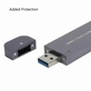 M.2 NVME Hard Drive Enclosure External USB 3.1 to NGFF
