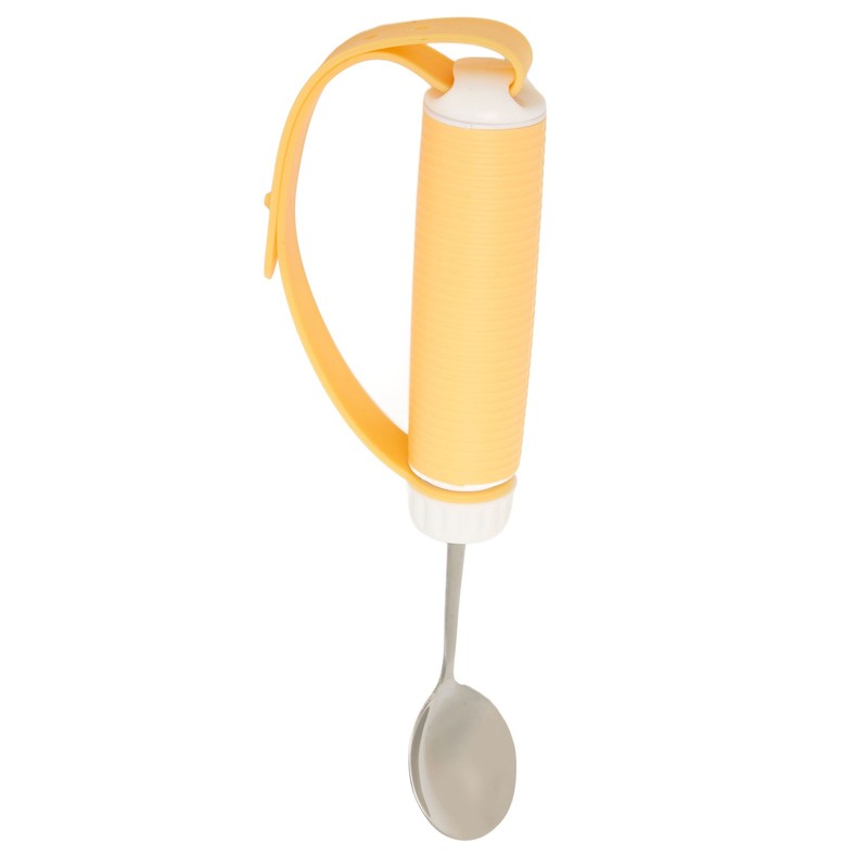 Disabled Patient Spoon Easy Grip Safe Stainless Steel Eating Aids
