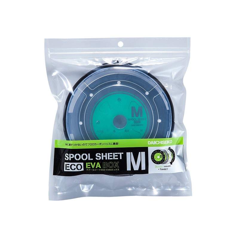 DAIICHI SEIKO spool sheet ECO EVA box M