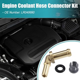 uxcell Engine Coolant Hose Connector Kit for Land Rover Range Rover Sport for Land Rover Discovery 4 2010-2023 No.LR049990