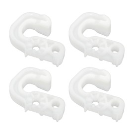 Generic 4 Pcs MJB62830601 Refrigerator Door Stop Closer, Replacement Stopper Kits