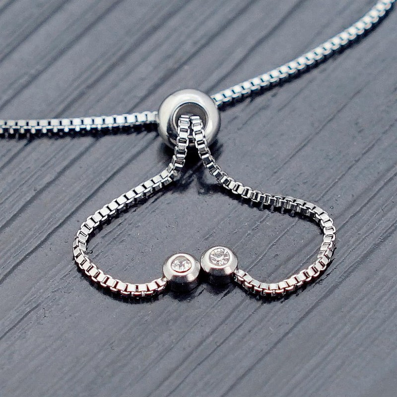 RENYILIN Stainless Steel Box Chain Adjustable Medical Alert Emergency Aid