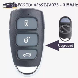 KEYECU Upgraded Remote Key Fob 4B A269ZJA073 for Nissan 300ZX for Infiniti G20 J30 Q45