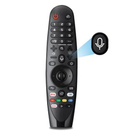Voice Magic Remote for LG Smart TV Remote Control and Pointer Function AKB75855501 Universal LG Remote, Google/Alexa Supports Replacement AN-MR20GA MR19BA MR18BA MR650A