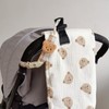 Pack of 4 Pushchair Clips, Pushchair Clips, Universal for Attaching,