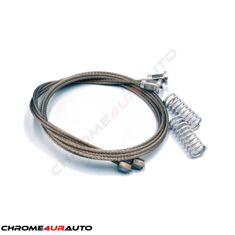 chrome4urauto For Fiat 500 52060971 Front Left Driver Side Window