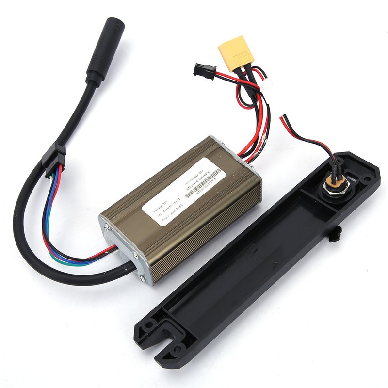 36V Controller Panel with Charging Port Cover for KUGOO 8