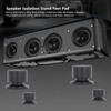 4 Sets Speaker Isolation Stand Feet Pad Shockproof Antislip Speaker