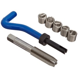 E-Z Lok EK31510 Helical Threaded Insert Kit, 304 Stainless Steel, 3/4"-16 Thread Size, 0.750" Installed Length (Pack of 5)