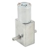 DC24V Double Shaft Worm Gear Motor 4632‑370 High Accuracy Speed
