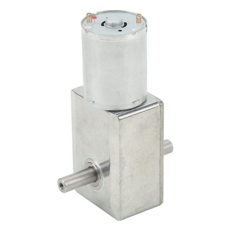 DC24V Double Shaft Worm Gear Motor 4632‑370 High Accuracy Speed