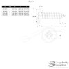 No.6 x 1 (3.5mm x 25mm) Pozi Flanged Self-Tapping Screw