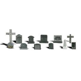 Woodland Scenics N Tombstones WOOA2164