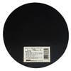 Wake Industry GM-02 Rubber Sheet, Round, Black, Thickness 0.04 x