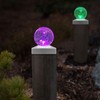 SUNNYPARK 4x4 Solar Post Cap Lights Deck Fence Outdoor Railing