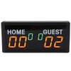 Digital Score Keeper with Remote 1.8 Inch LED Electronic Portable