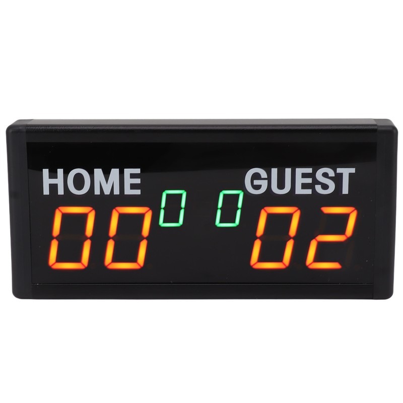 Digital Score Keeper with Remote 1.8 Inch LED Electronic Portable