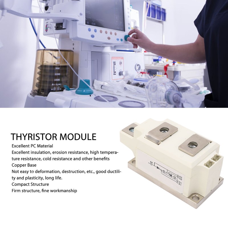 Thyristor Diode Power Module Bidirectionally Controllable PC Copper Base SCR