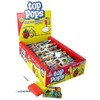 Taffy Pop Tops Candy 48 Count Box Assorted Flavors -