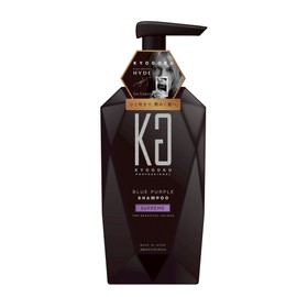Kyogoku Blue Purple Color Shampoo, 6.8 fl oz (200 ml), Murashan, Beauty Salon Exclusive Product, Improve Yellowing and Fade Resistant (Blue Purple Supreme)