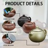 Teapot Lighter, Refillable Butane Lighter, Windproof Butane Soft Flame Torch