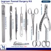 INSTUMAX Pro Ingrown Toenail Kit – Heavy Duty Nipper &