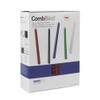 GBC CombBind Binding Combs 12mm A5 Black (45 Sheets Capacity,