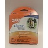 Johnson OFF! Clip-On Mosquito Repellent 2pk Refills Keeps Mosquitoes Away
