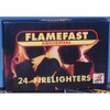 Flamefast Firelighters 24 x 24 packs =576 lighters for log fires stoves burners
