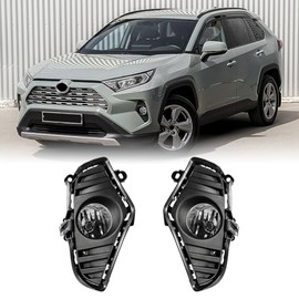 Faros antiniebla para Toyota RAV4 2019-2025 OEM estilo antiniebla