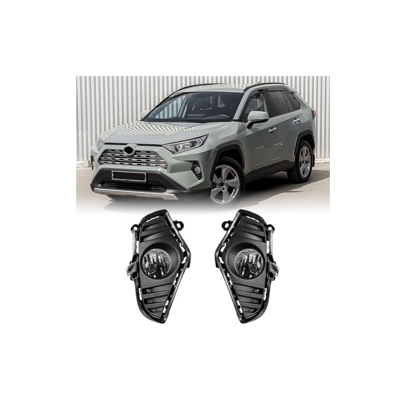 Faros antiniebla para Toyota RAV4 2019-2025 OEM estilo antiniebla