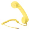 sourcing map 3.5 mm Retro Telephone Handset for Microphone Speaker